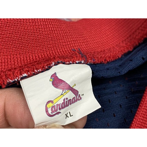 TED SIMMONS SIMBA ST LOUIS CARDINALS MYSTERY NICKNAME JERSEY 7/16/2022 SGA XL - Picture 4 of 7